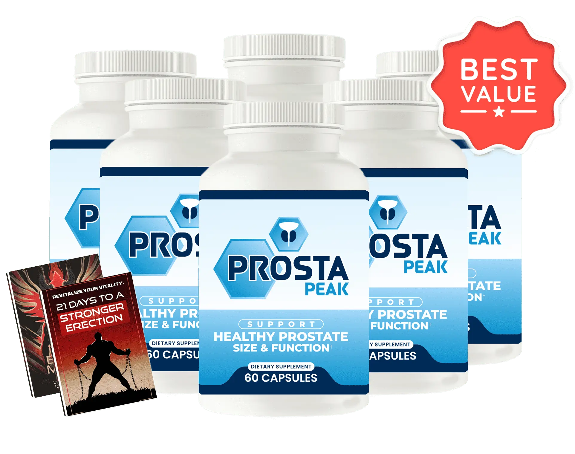 Prosta Peak 6-bottle best value package with bonus ebooks