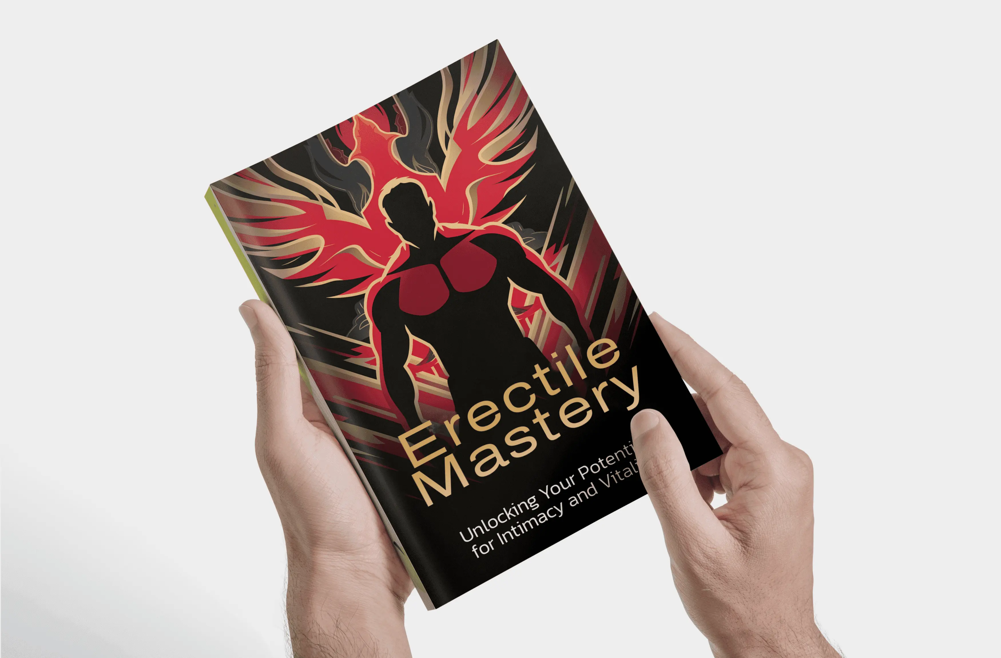 Bonus ebook — Erectile Mastery: Unlocking Your Potential for Intimacy and Vitality