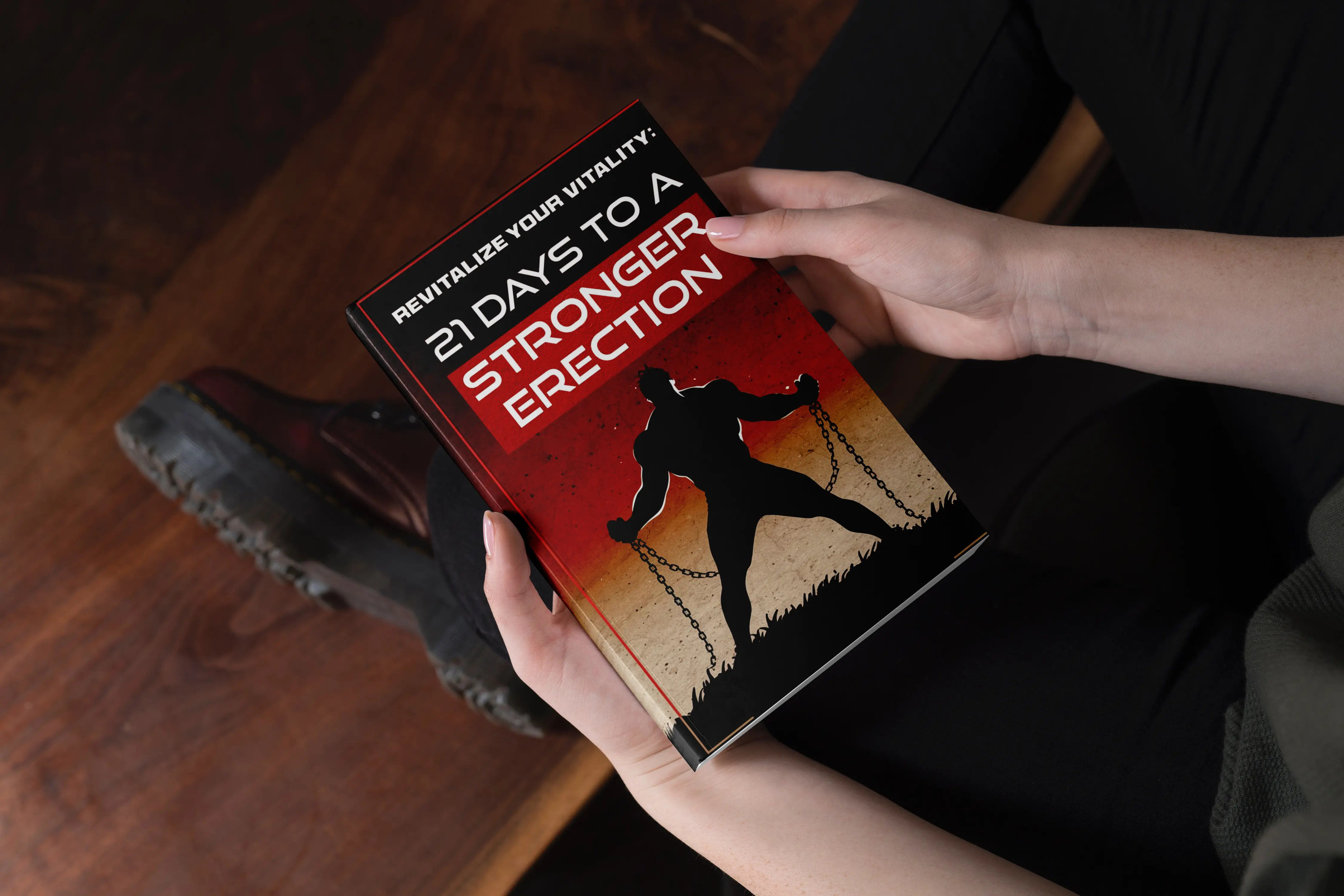 Bonus ebook — 21 Days to a Stronger Erection vitality guide